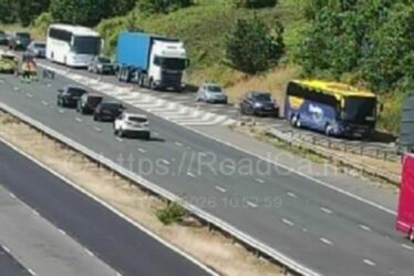 Circulation M5 EN DIRECT : la police se précipite sur une autoroute principale alors qu'un incident déclenche sa fermeture – retard de 120 minutes