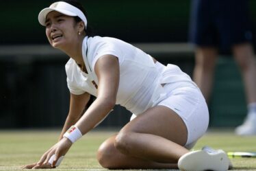 Clare Balding, animatrice de la BBC Wimbledon, partage pour la première fois un « choc majeur » lors de la compétition