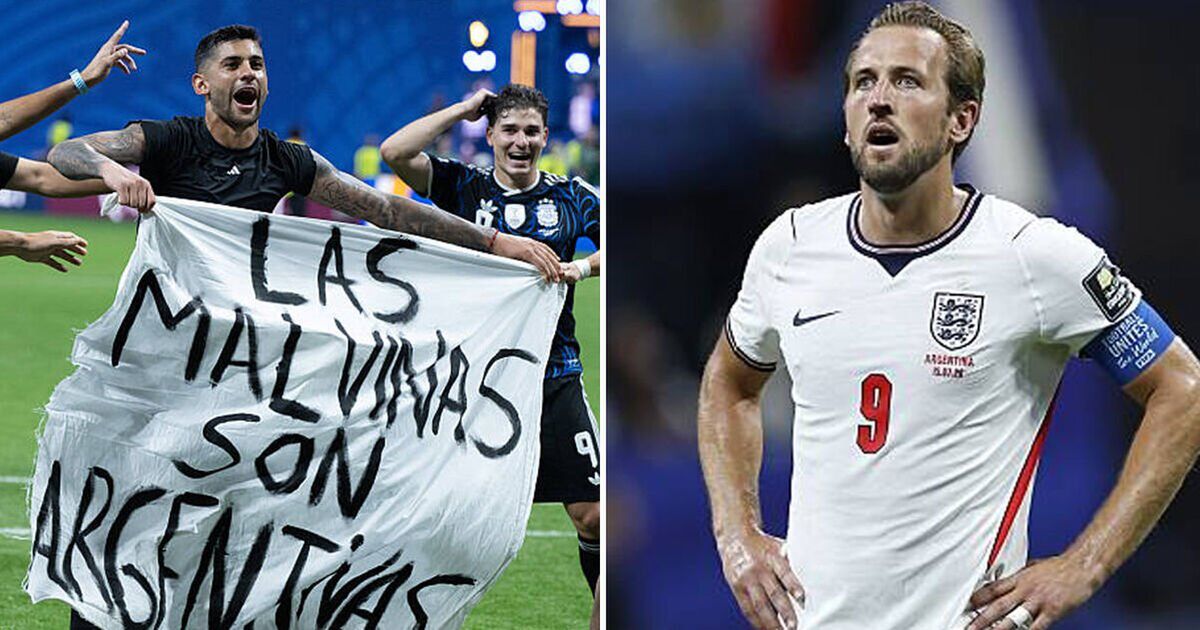 Coupe du monde EN DIRECT : punition de l'Argentine aux Îles Falkland alors que les stars anglaises sont parties en colère