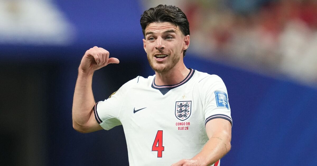 Declan Rice suscite de nouvelles craintes de blessures alors que la star anglaise part dans une « douleur terrible »
