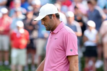 Dernier golf : le vainqueur du Masters se retire de l'Open alors que Scheffler subit un coup dur de 2,7 millions de livres sterling