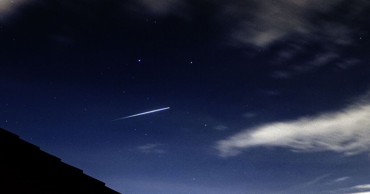 Des météores surchauffés devraient déclencher des boules de feu éblouissantes dans le ciel britannique cette semaine