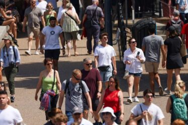 Des milliers de personnes signent une pétition « trop chaud pour travailler » alors que la chaleur de 36°C frappe le Royaume-Uni et « aucun plafond légal »