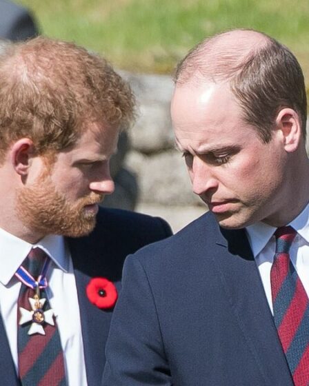 Famille royale EN DIRECT : le prince William a demandé à voir le prince Harry lors de son prochain voyage au Royaume-Uni