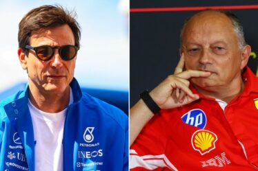 Frédéric Vasseur fulmine contre le coup "assez ironique" de Toto Wolff alors que Ferrari dénonce l'allégation de "tricherie"