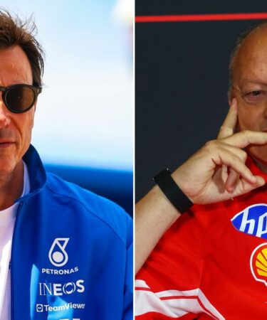 Frédéric Vasseur fulmine contre le coup "assez ironique" de Toto Wolff alors que Ferrari dénonce l'allégation de "tricherie"