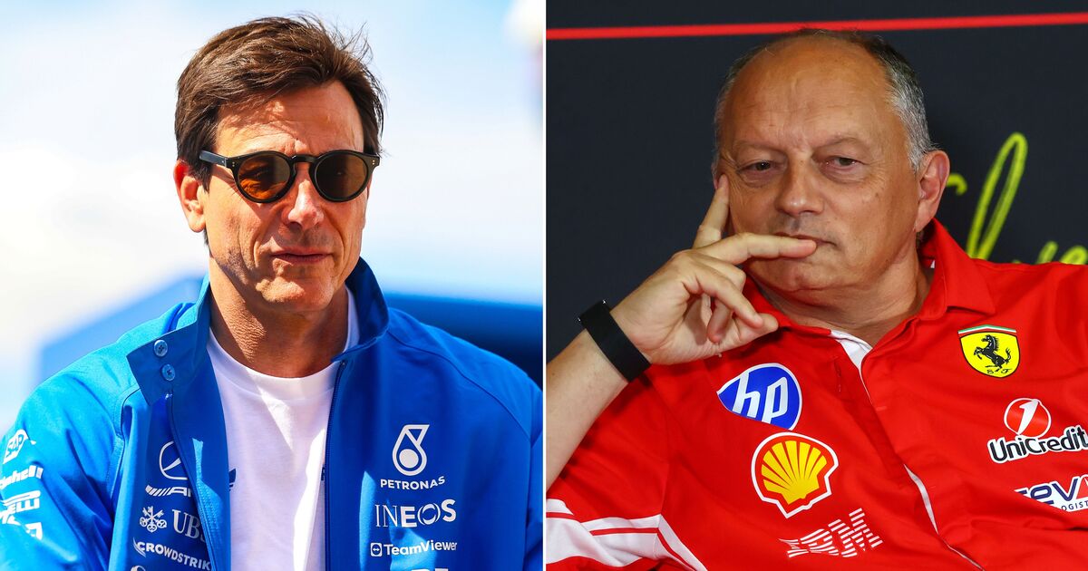 Frédéric Vasseur fulmine contre le coup "assez ironique" de Toto Wolff alors que Ferrari dénonce l'allégation de "tricherie"