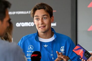 George Russell révèle un rêve d'enfance bizarre au milieu des discussions sur les chances de victoire du GP de Grande-Bretagne
