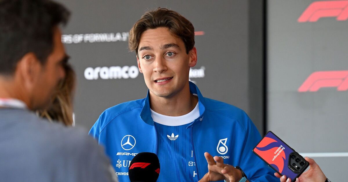 George Russell révèle un rêve d'enfance bizarre au milieu des discussions sur les chances de victoire du GP de Grande-Bretagne
