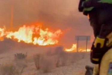 Incendies de forêt en Espagne MISES À JOUR : Au moins 4 « Britanniques » morts alors que le feu ravage Almeria