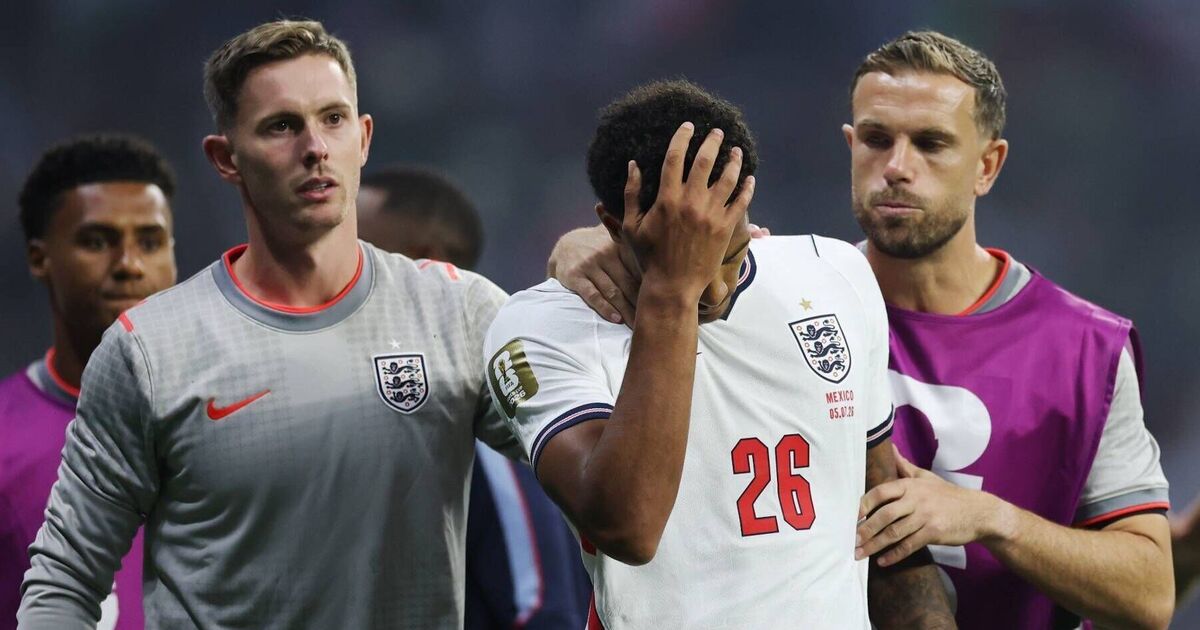 Jarell Quansah suspendu deux matches pour la Coupe du monde alors que l'Angleterre est secouée par la décision de la FIFA