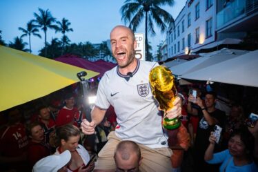 Je suis entré dans une immense foule norvégienne avec mon maillot anglais – ce qui s'est passé ensuite a été choquant.