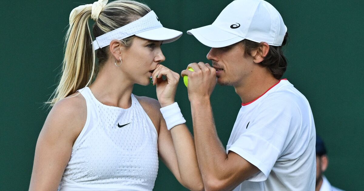Katie Boulter fait un commentaire sur son « divorce » 16 jours seulement après avoir épousé Alex de Minaur