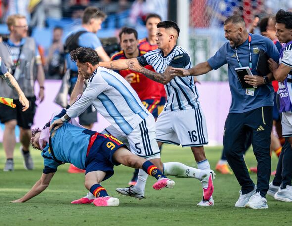 Espagne contre Argentine : Finale - Coupe du Monde de la FIFA 2026 Espagne contre Argentine : Finale - Coupe du Monde de la FIFA 2026