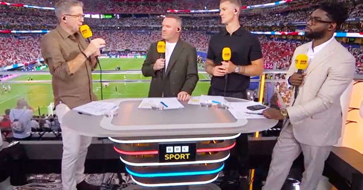 La BBC subit un coup dur quelques minutes avant le choc de la Coupe du monde en Angleterre alors que les téléspectateurs sont furieux