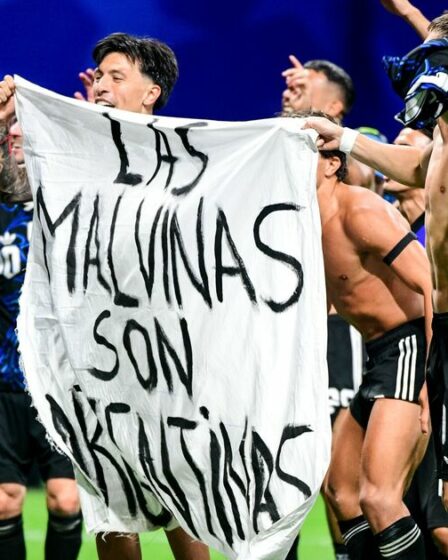 La FIFA ouvre un procès contre la Fédération argentine pour la saga des bannières des Malouines contre l'Angleterre à la Coupe du Monde