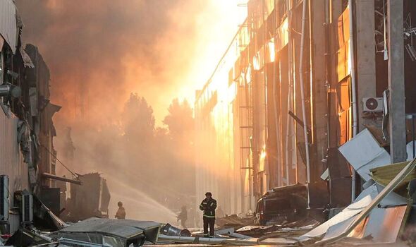 Épave en Ukraine Épave en Ukraine