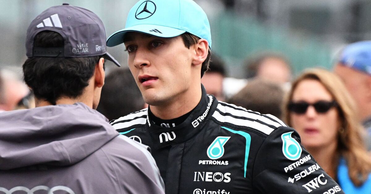 La diatribe radiophonique non télévisée explosive de George Russell alors que Lewis Hamilton envoie un message texte