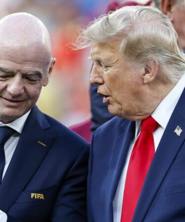 La "garantie" de Gianni Infantino à Donald Trump malgré son appel à la démission depuis la Coupe du monde