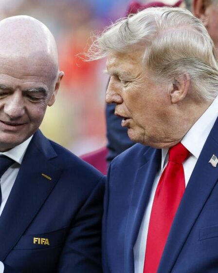La "garantie" de Gianni Infantino à Donald Trump malgré son appel à la démission depuis la Coupe du monde