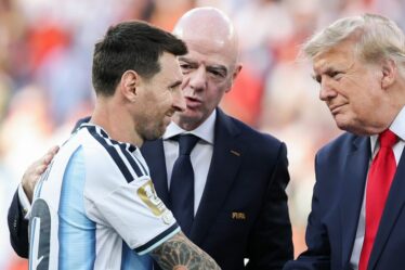 La lettre de Gianni Infantino à l'Argentine a été « divulguée » alors que la dispute sur la Coupe du monde prend une autre tournure