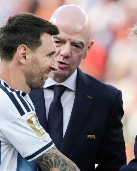 La lettre de Gianni Infantino à l'Argentine a été « divulguée » alors que la dispute sur la Coupe du monde prend une autre tournure
