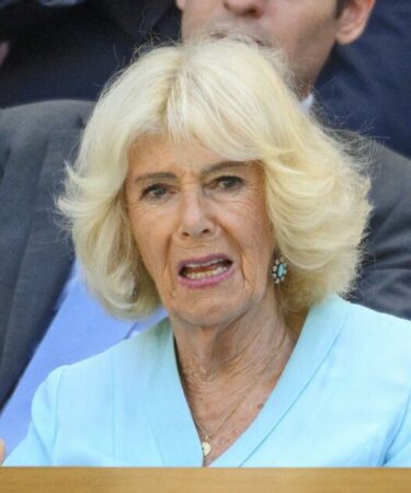 La reine Camilla suscite l'inquiétude alors que les fans de Wimbledon craignent qu'elle « se flétrit »