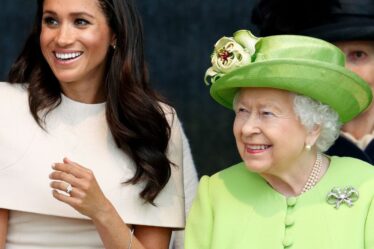 La reine Elizabeth II a « rejeté » la demande audacieuse de Meghan Markle après le mariage royal