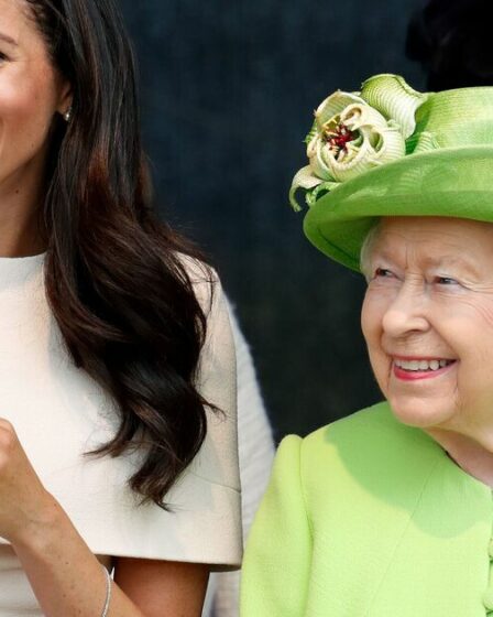 La reine Elizabeth II a « rejeté » la demande audacieuse de Meghan Markle après le mariage royal
