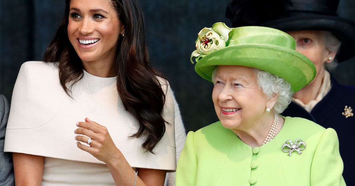 La reine Elizabeth II a « rejeté » la demande audacieuse de Meghan Markle après le mariage royal