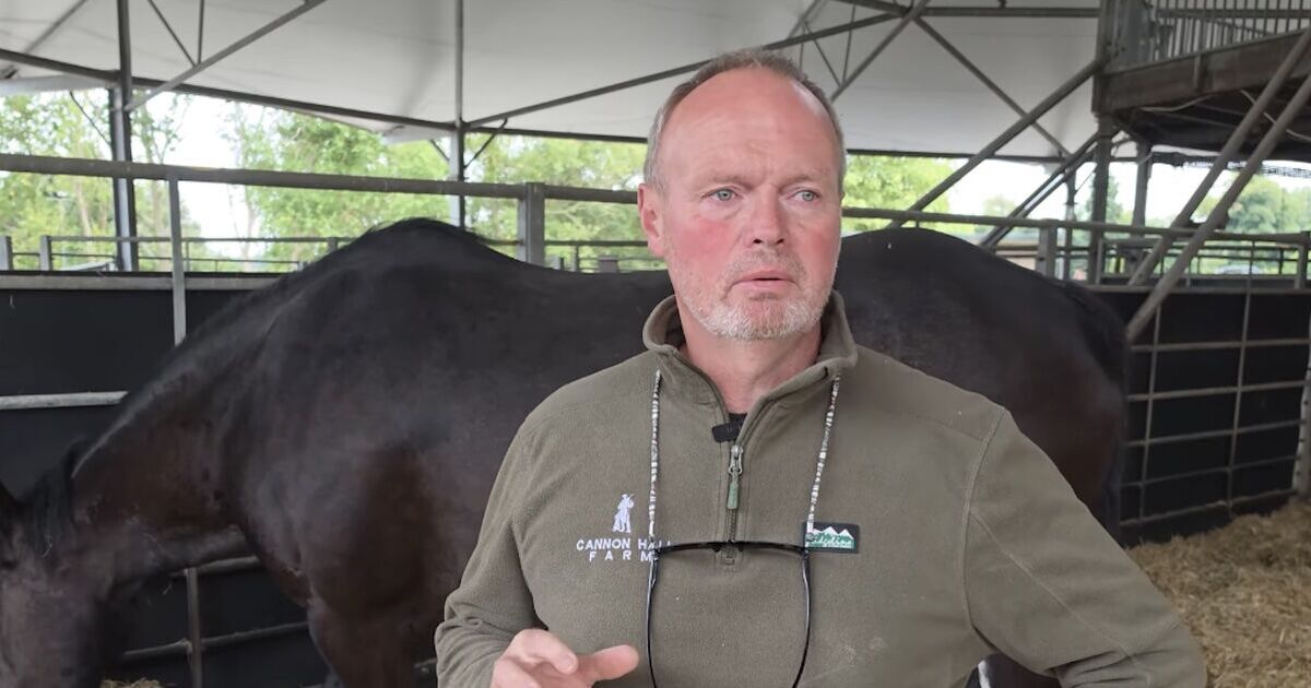 La star de Cannon Hall Farm fond en larmes en annonçant une mort dévastatrice