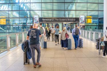 L'aéroport d'Heathrow alerte « avant votre arrivée » à toute personne possédant une voiture