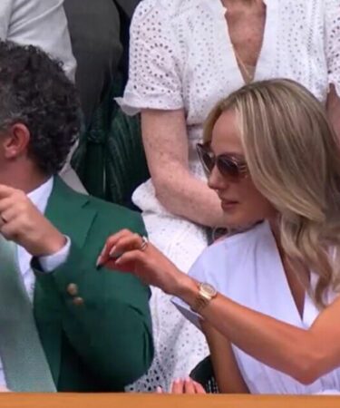 Le comportement de Rory McIlroy dans la Royal Box de Wimbledon est dénoncé alors que son épouse Erica Stoll est laissée suspendue