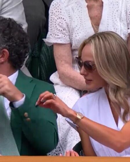 Le comportement de Rory McIlroy dans la Royal Box de Wimbledon est dénoncé alors que son épouse Erica Stoll est laissée suspendue