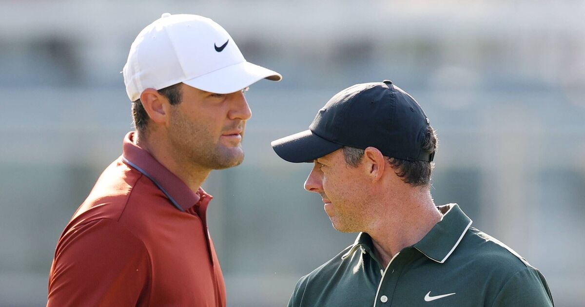 Le désaccord entre Rory McIlroy et Scottie Scheffler mis de côté à l’Open d’Écosse