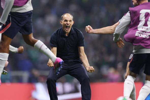 Thomas Tuchel en fête Thomas Tuchel en fête