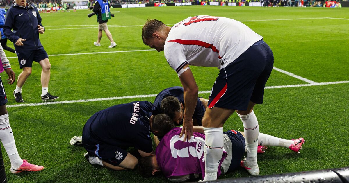 Le point sur la blessure de Jordan Henderson alors que les pires craintes de l'Angleterre se confirment après un accident anormal