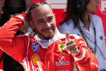 Les organisateurs de F1 donnent à Lewis Hamilton un nouvel avantage massif à un moment crucial pour la course au titre