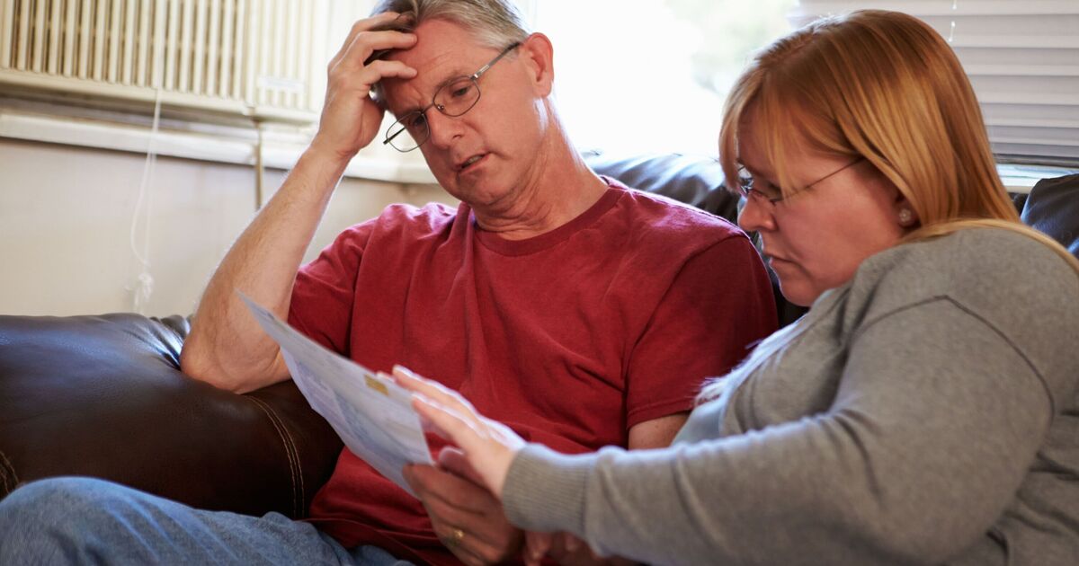 Les personnes âgées de 49 à 55 ans ont émis un avertissement de pension d'État de 12 500 £
