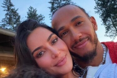 Lewis Hamilton et Kim Kardashian font passer leur relation à un niveau supérieur dans une nouvelle étape importante