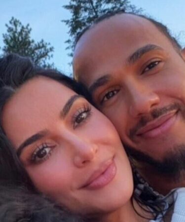 Lewis Hamilton et Kim Kardashian font passer leur relation à un niveau supérieur dans une nouvelle étape importante