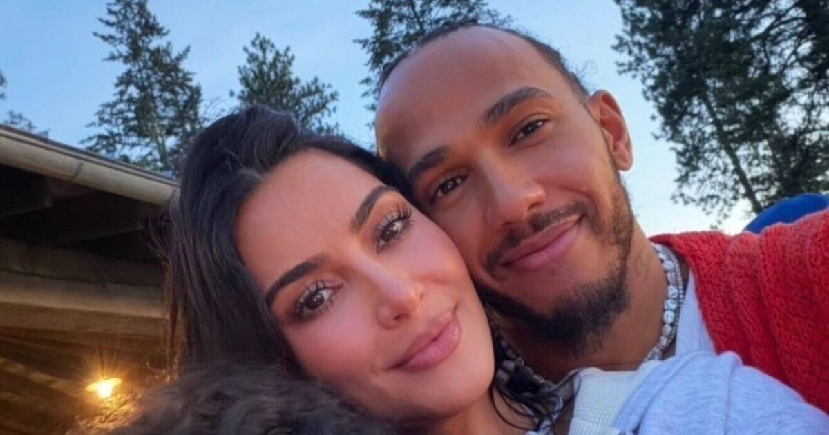 Lewis Hamilton et Kim Kardashian font passer leur relation à un niveau supérieur dans une nouvelle étape importante
