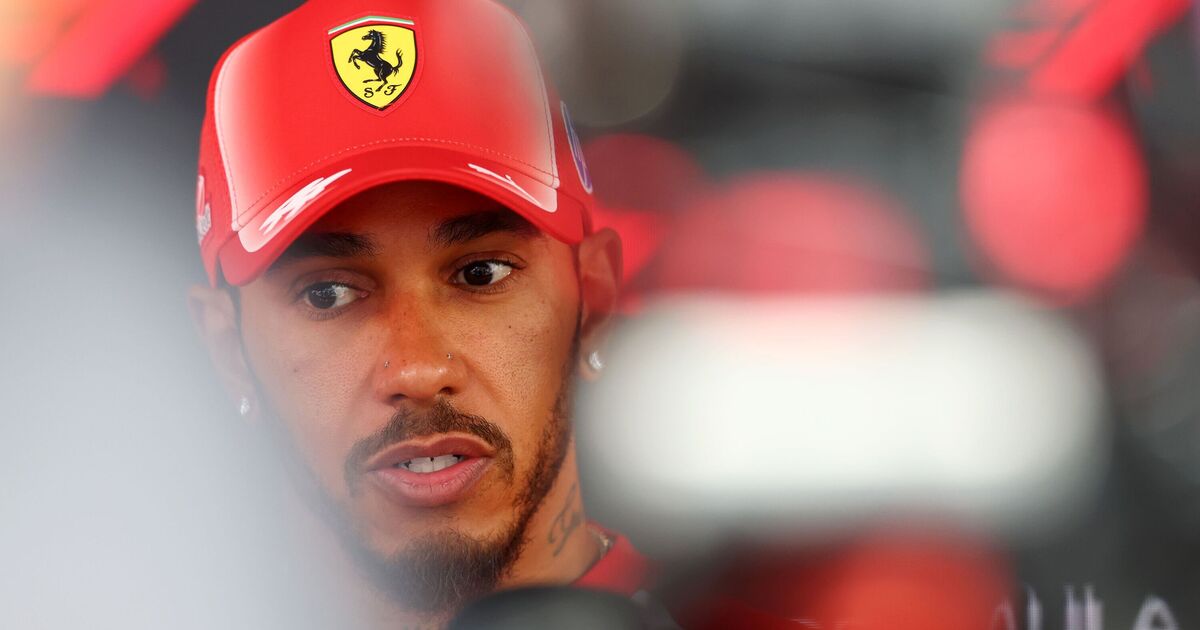 Lewis Hamilton fustige la décision controversée de la F1 en Belgique après avoir eu un avant-goût de l'avenir