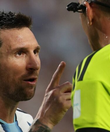 Lionel Messi dénonce le comportement de l'arbitre de la Coupe du monde et porte des accusations