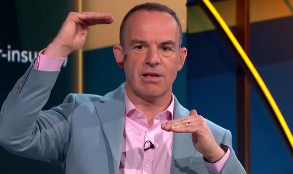 Martin Lewis dans son émission ITV Martin Lewis dans son émission ITV