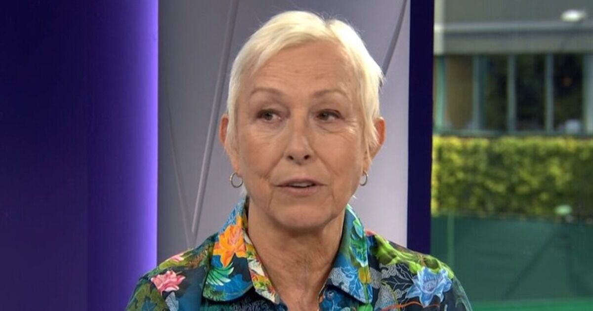 Martina Navratilova de la BBC appelle à l'abolition des règles du tennis après Wimbledon