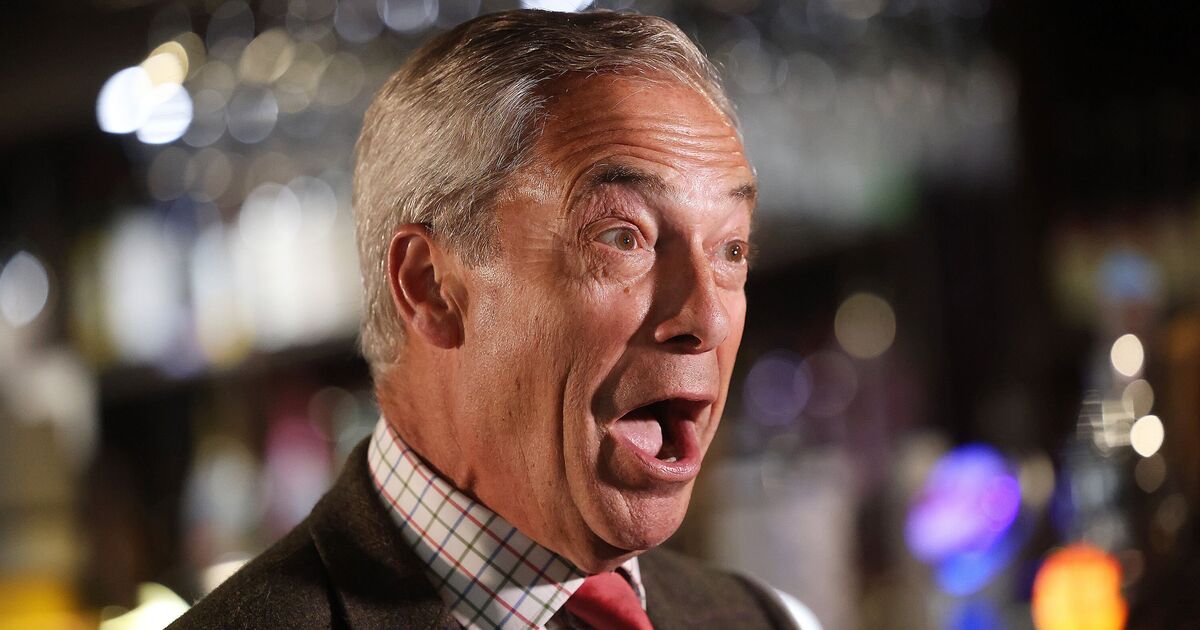 Nigel Farage se renforce alors que l'ancien allié de Boris passe des conservateurs aux réformateurs