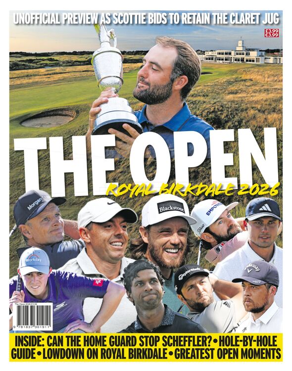 APERÇU DE L’OPEN 2026