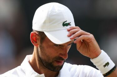 Novak Djokovic au centre d'une énorme demande de changement de règles après le résultat de Wimbledon