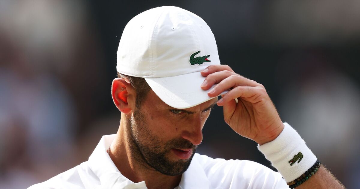 Novak Djokovic au centre d'une énorme demande de changement de règles après le résultat de Wimbledon